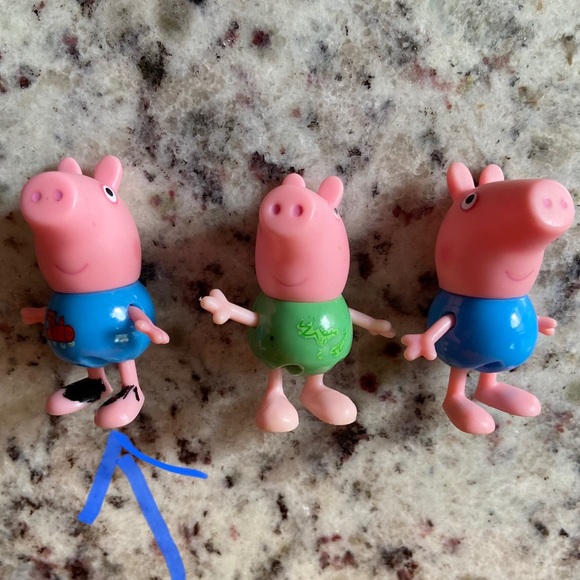 Peppa pig Family and some friends figure /Lot of 11 - Picture 6 of 12